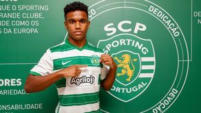 David Moreira assina contrato profissional com o Sporting
