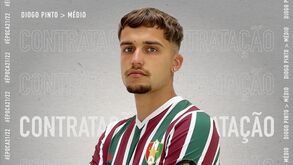 Diogo Pinto assina por dois anos, mais um de opção, com Estrela da Amadora