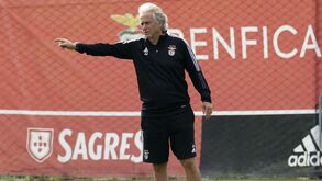 O segundo onze de Jorge Jesus na pré-época do Benfica