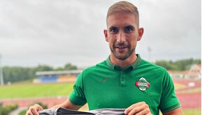 Gonçalo Silva ruma aos polacos do Radomiak Radom