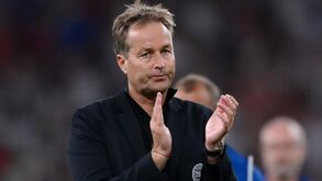 Kasper Hjulmand: «Grande desilusão e uma forma muito amarga de sair»