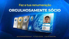 Renumeração dos sócios do FC Porto está em marcha