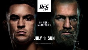 UFC 264: Trilogia Poirier-McGregor com transmissão na SportTV
