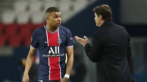 A ganhar forma: o onze do PSG que promete 'aterrorizar' a Europa