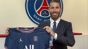 PSG oficializa contratação de Sergio Ramos