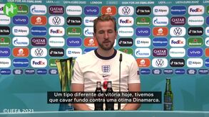 Harry Kane comemora final histórica e projeta duelo contra a Itália 