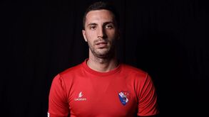 Giorgi Aburjania feliz em Portugal