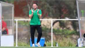 Treinador mostra-se feliz pelo empenho dos jogadores
