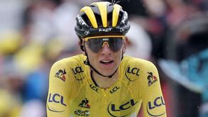 Pogacar sobre Cavendish: «Via-o 'sprintar' quando era criança e fazia coisas incríveis»