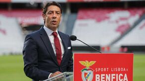 Rui Costa após assumir a presidência: «Vou pôr sempre os interesses do Benfica à frente»