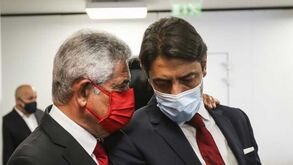 João Diogo Manteigas: «Se Rui Costa disse que é o presidente efetivo do Benfica... não é»