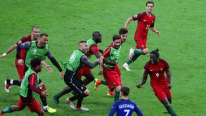 Chapada de mão cheia: Portugal foi campeão em 2016