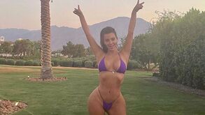 Kim Kardashian em novas fotos 'explosivas'