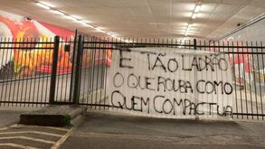 Tarjas visam Rui Costa: «É tão ladrão o que rouba como quem compactua»