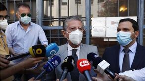 «Rui Costa é presidente do Benfica por substituição durante a suspensão de funções de Vieira»