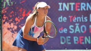 Open Internacional: Maria João Koehler supera 'super treinador' David Taylor