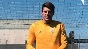 Vilafranquense confirma o experiente Adriano Facchini na baliza