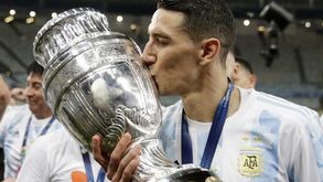 Di María: «Tinham-me dito que o lateral dormia um pouco»