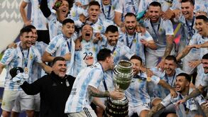À quinta foi de vez para Lionel Messi