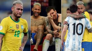 As lágrimas de Neymar, o abraço a Messi e a conversa no túnel: imagens marcantes na final da Copa América