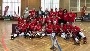 Benfica vence Infante de Sagres e conquista a Taça de Portugal 
