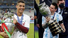 10 de julho: o dia que eterniza Ronaldo e Messi após tocarem o céu com as respetivas seleções