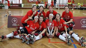 Capitã Marlene Sousa enaltece dobradinha do Benfica