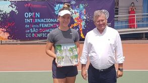 Open Internacional: Campeã Lulu Sun elogia treinador português Miguel Semedo
