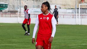 Edson Mucuana em avaliação
