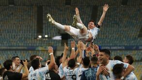 Lionel Messi: «Deus guardou este momento para mim»