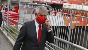 Luís Filipe Vieira esteve sob escuta três anos
