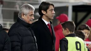 Luís Filipe Vieira indignado com Rui Costa