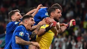 Revelado valor que cada jogador italiano receberá como prémio pelo título europeu