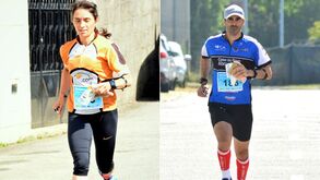 Paulo Palhinha e Tânia Costa vencem Matosinhos City Race
