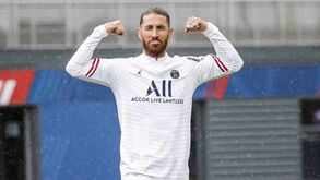 As imagens do primeiro treino de Sergio Ramos pelo Paris SG