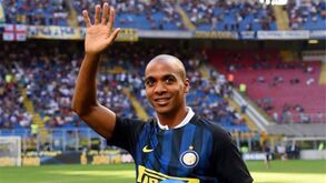 João Mário deixa mensagem ao Inter Milão nas redes sociais