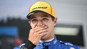 Nem Lando Norris escapou à confusão em Wembley: piloto foi vítima de roubo