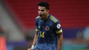 Luís Diaz com Messi e Neymar no ataque do 'onze ideal' da Copa America
