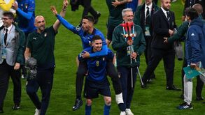 UEFA anuncia equipa ideal do Euro'2020: italianos dominam num onze sem Cristiano Ronaldo