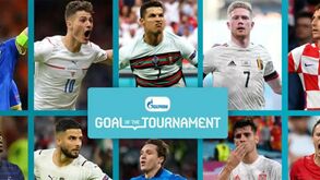 Veja os 10 nomeados para melhor golo do Euro'2020