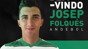 Sporting anuncia dois reforços
