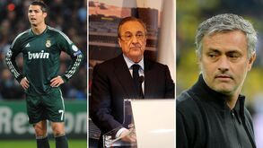 Novos áudios de Florentino Pérez agora sobre Ronaldo e Mourinho: «São dois anormais»