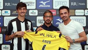 Portimonense contrata filho de estrela do futsal Falcão