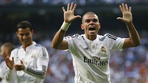 FC Porto declarou os 30 milhões de euros da venda de Pepe ao Real Madrid