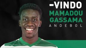 Sporting contrata Mamadou Gassama 