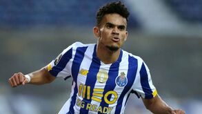Luis Díaz: «A ideia é continuar a crescer no FC Porto»