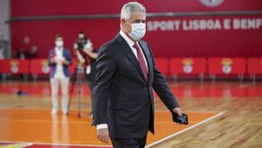 Vieira mantém suspensão como presidente do Benfica até outubro