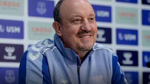 Fãs do Everton não metem medo a Benítez