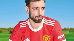 Aí está o equipamento do Manchester United para 2021/2022