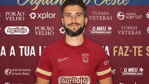 Minhoca renova pelo Torreense por mais uma época